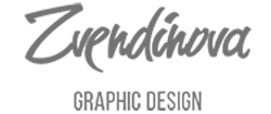 Логотип Zvendinova Graphic Design